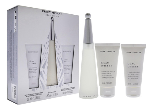 Perfume Issey Miyake Leau Dissey Edt 50 Ml Com Creme De Banh - Imagem 3