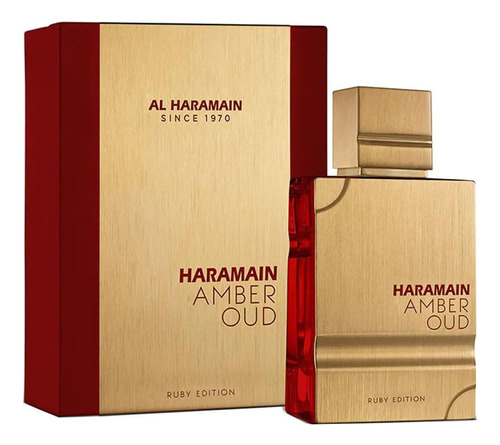 Perfume Unissex De 60 Ml De Água De Perfume Al Haramain Ambe