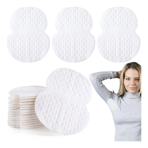 Almofadas De Suor Axilares Mxxipp Para Mulheres E Homens, 10