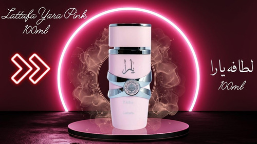 Perfume Yara Pink Eau De Parfum 100ml Para Mulheres De Longa Duração - Imagem 4