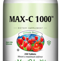 Suplemento Maxi-health Max Vitamina C 1000 Mg Com Bioflavonó