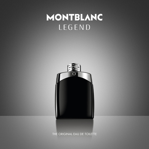 Perfume Montblanc Legend Eau De Toilette 30ml Para Homens - Imagem 2