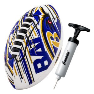 Futebol Franklin Sports Nfl Baltimore Ravens Youth 8.5