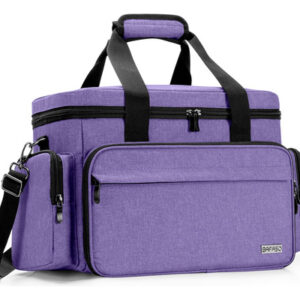 Bolsa De Maquiagem Bafaso Large Com 2 Bolsas Removíveis De N