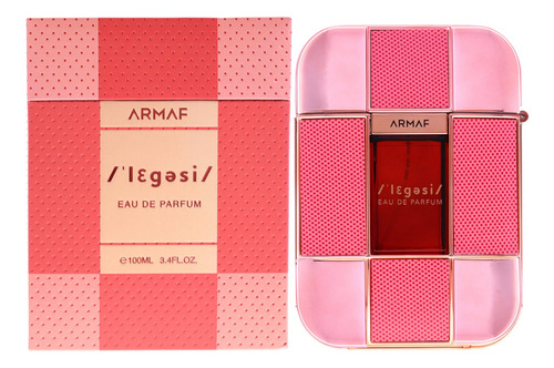 Legesi By Armaf Para Mulheres - Spray Edp De 3,4 Onças