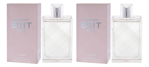 Perfume Burberry Brit Sheer Eau De Toilette 100ml For Women - Imagem 4