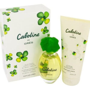 Perfume Gres Cabotine Gift-set Eau De Toilette 100ml And Lot