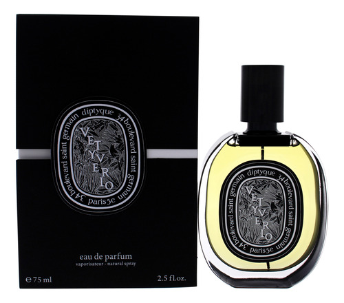 Perfume Diptyque Vetyverio Eau De Parfum 75ml Para Homens