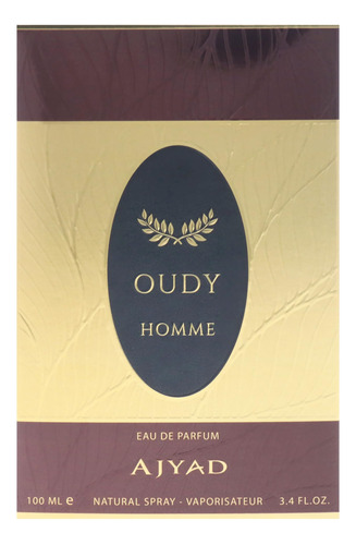 Perfume Ajyad Oudy Para Homens Eau De Parfum 100ml - Imagem 5