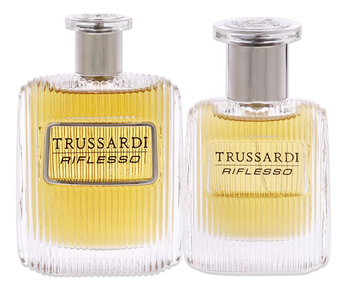 Conjunto De 2 Peças Perfume Trussardi Riflesso Eau De Toilet - Imagem 2