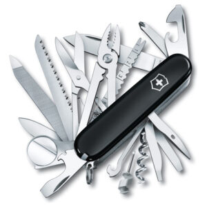 Multiferramenta Victorinox Swisschamp Ruby 91 Mm Com 33 Funç