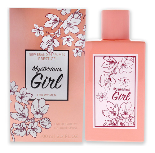 Perfume New Brand Mysterious Girl Edp 100ml Para Mulheres