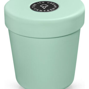 Cantina De Sorvete Isolada A Vácuo A Cantina De Sorvete