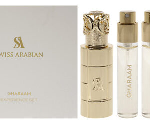 Mini Conjunto De Presente Perfume Swiss Arabian Gharaam De 4