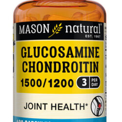 Suplemento Mason Natural Glucosamina Condroitina 1500/1200 1