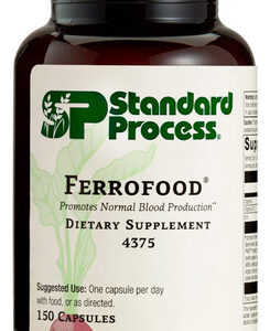 Suplemento Standard Process Ferrofood 150 Cápsulas