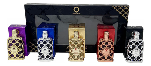 Conjunto De Perfumes Unissex Orientica Luxury Collection 7.5