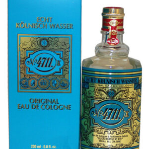 Perfume 4711 Da Muelhens Para Unissex - 6,8 Onças Edc Splash