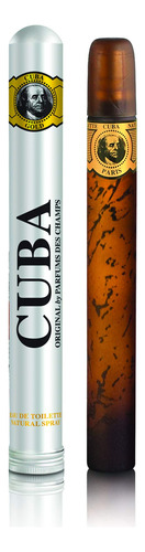 Perfume Cuba Gold Eau De Toilette Spray 35ml Para Homens