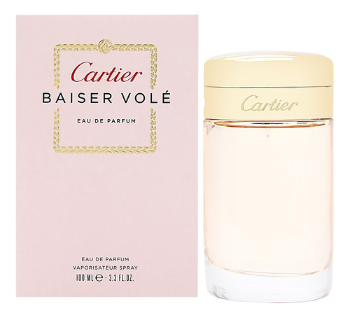 Perfume Cartier Baiser Vole Eau De Parfum 100ml For Women