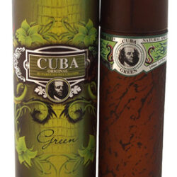 Cuba Green By Cuba Para Homens - Spray Edt De 3,3 Onças
