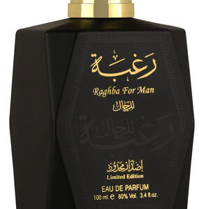 Perfume Lattafa Raghba Para Homens Eau De Parfum 100ml 2 Peç