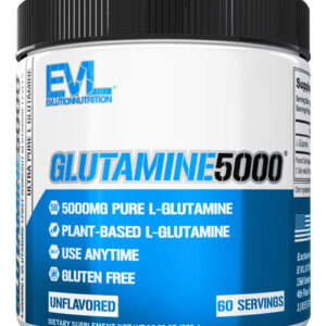 Suplemento De L-glutamina Em Pó Evolution Nutrition Vegan