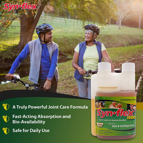 Suplemento Líquido De Glucosamina Synflex 1500 240 Ml De Man - Imagem 6