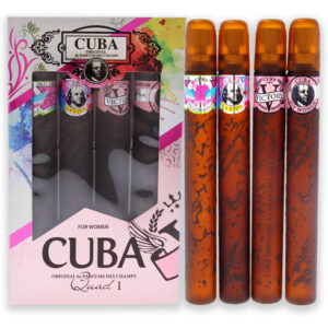 Conjunto De Fragrâncias Cuba Da Cuba Para Mulheres - Conjunt