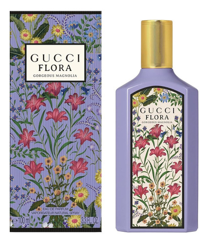 Perfume Gucci Gucci Flora Gorgeous Magnolia Eau De Parfum 10