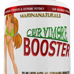 Suplemento Marinanaturals Curvimore Booster Breast Amplieme