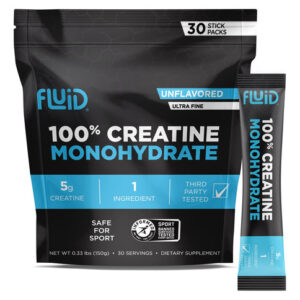Fluido Monohidratado De Creatina Ultrafino Micronizado 150ml