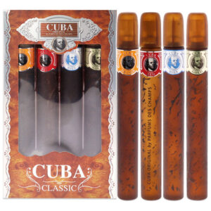 Conjunto De Fragrâncias Cuba Da Cuba Para Homens - Conjunto