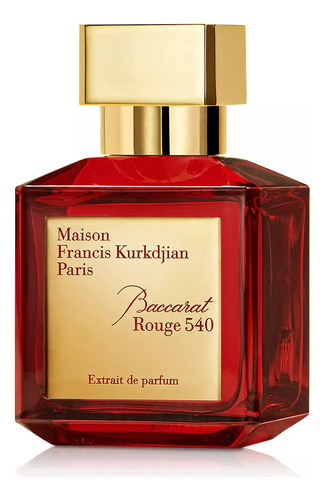 Perfume Maison Francis Kurkdjian Baccarat Rouge 540 70ml