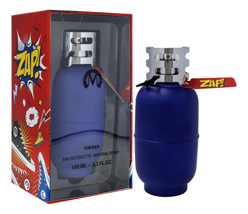 Perfume New Brand Zap Edt 100ml Para Homens - Imagem 2