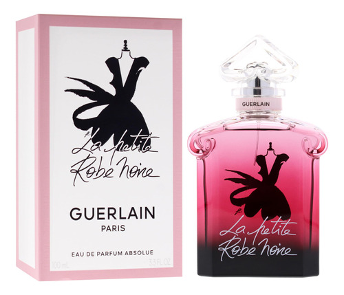 Perfume Guerlain La Petite Robe Noire Absolu Edp 100ml Para - Imagem 3