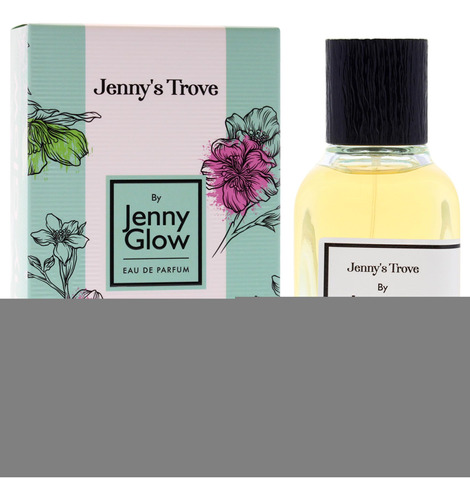Perfume Jenny Glow Jennys Trove Eau De Parfum 100ml For Wome - Imagem 3