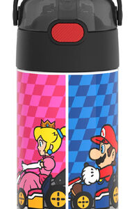 Garrafa Térmica De Aço Inoxidável Super Mario Brothers De 12