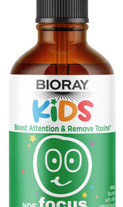 Suplemento Bioray Kids Ndf Focus Citrus 120 Ml, Suplemento P