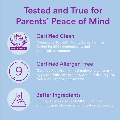 Gomas Multivitamínicas Smartypants Toddler 70 Unidades - Imagem 8
