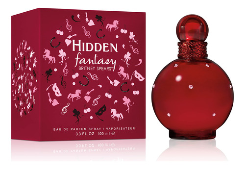 Perfume Britney Spears Hidden Fantasy Eau De Parfum 100ml