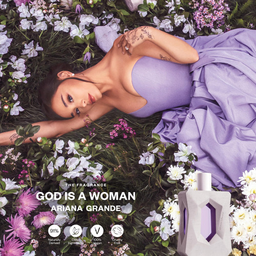Perfume Ariana Grande God Is A Woman Eau De Parfum 50ml - Imagem 4