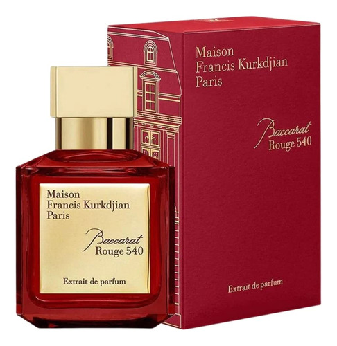 Perfume Maison Francis Kurkdjian Baccarat Rouge 540 70ml - Imagem 4