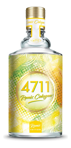 Perfume 4711 Remix By 4711 Eau De Cologne 100ml Spray Unisex - Imagem 6