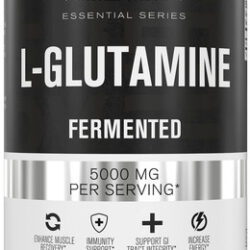 Suplemento De L-glutamina Em Pó Jacked Factory 100 Porções
