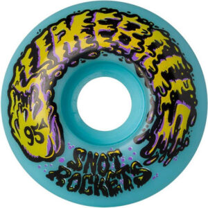 Rodas De Skate Santa Cruz Slime Balls Snot Rockets 53mm