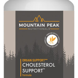 Suplemento Mountain Peak Nutritionals Para Suporte Ao Colest