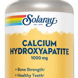Suplemento De Cálcio Solaray Hidroxiapatita De Cálcio 1000mg