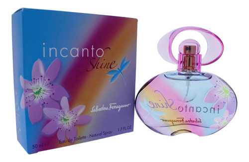 Perfume Salvatore Ferragamo Incanto Shine Edt 50ml Para Mulh - Imagem 3