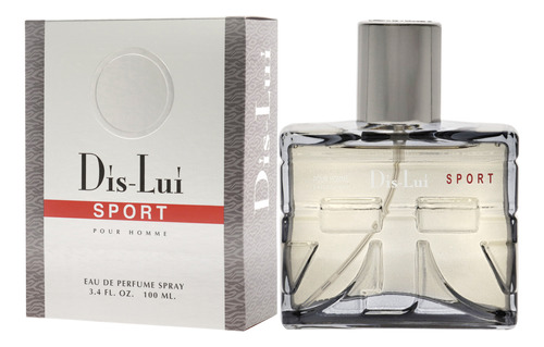 Perfume Yzy Perfume Dis-lui Sport Eau De Parfum 100ml For Me - Imagem 4